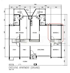 Blk 404 Woodlands Street 41 (Woodlands), HDB Executive #483413771